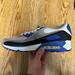 Nike Shoes | Men's Nike Air Max 90 'Hyper Royal' Size 11 Nwt Sneakers Rare Color | Color: Blue/Gray | Size: 11