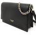 Kate Spade Bags | Kate Spade Cameron Black Convertible Saffiano Leather Chain Crossbody Bag | Color: Black/Gray | Size: Os