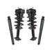 2007-2014 Cadillac Escalade ESV Shock Absorber and Coil Spring Assembly Set - TRQ
