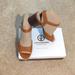Giani Bernini Shoes | Giani Bernini Memory Foam Townson Congac Heeled Sandal Msrp $80 | Color: Brown | Size: 11