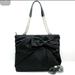 Kate Spade Bags | Authentic Kate Spade Esther Bow Zip Top Tote Bag | Color: Black | Size: Os