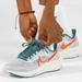 Nike Shoes | 6 Women's Nike Air Zoom Pegasus 39 Pure Platinum / Orange Dh4071-003 Running | Color: Gray/Green | Size: 6