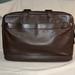 Coach Bags | Coach Hamilton Brown Pebble Leather Commuter Laptop Business Bag F54804 | Color: Brown/Silver | Size: Os