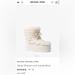 Michael Kors Shoes | Michael Kors Sherpa Winter Boots Size 8 | Color: Cream/White | Size: 8