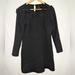 Kate Spade Dresses | Kate Spade New York Black Dress With Lace Detail Size Large Classic Stretch | Color: Black | Size: L