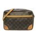 Louis Vuitton Bags | Louis Vuitton Trocadero 30 Monogram Shoulder Bag M51272 Brown Monogram Canvas | Color: Brown | Size: Os