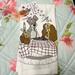 Disney Other | New Disney Lady And The Tramp Dish Towels | Color: Brown/White | Size: Os