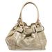 Burberry Bags | Burberry Cream Quilted Patent Leather Beaton Tote | Color: Cream/Silver | Size: Os