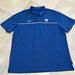 Nike Shirts | Men’s Xl Nike Duke Polo Shirt | Color: Blue | Size: Xl