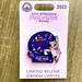 Disney Accessories | Disney Parks 2022 Epcot Food And Wine Festival Chef Figment Limited Release Pin | Color: Purple/Silver | Size: Os