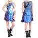 Disney Dresses | Disney Alice In Wonderland Skater Dress- Hot Topic | Color: Blue | Size: Xs