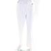 Michael Kors Pants & Jumpsuits | Michael Kors Womens Cotton Buttoned Pleated Bootcut Dress Pants White Size 4 | Color: White | Size: 4