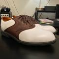 Nike Shoes | Nike Golf Shoes Y2k 2000’s | Color: Brown/White | Size: 11