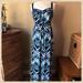 Torrid Dresses | Hp! Euc Torrid Lined Maxi Dress. Host Pick | Color: Blue/Green | Size: 14