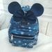 Disney Bags | Disney Loungefly Minnie Mouse Snowflake Backpack | Color: Blue | Size: Os