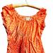 Michael Kors Dresses | Dress -Light Orange And White Knee Length Michael Kors Dress Large | Color: Orange/White | Size: L