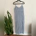 Athleta Dresses | Athleta Wayfinder Maxi Dress, Blue And White Striped, Size 12p | Color: Blue/White | Size: 12p