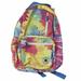 Converse Bags | Converse Go Backpack W/Laptop Compartment, Tie-Dye, Os 10006055-A01 120 New | Color: Pink/Yellow | Size: Os