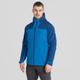 Craghoppers Men's Tripp Hooded Jacket Titan Blue / Dark Titan Blue