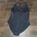 Athleta Swim | Athleta One Piece Swimsuit | Color: Black | Size: Xl