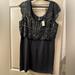 American Eagle Outfitters Dresses | American Eagle Embellished Dress | Color: Gray | Size: Xl