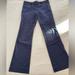 American Eagle Outfitters Pants & Jumpsuits | American Eagles Women’s Sz 6 Low Rise Trouser Pants Navy Blue Y2k | Color: Blue | Size: 6