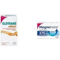 Bundle aus ELOTRANS reload - isotonische Elektrolyt-Glucose-Mischung 15 Beutel + Magnetrans ultra 375 mg Kapseln – Magnesiumkapseln für eine normale Muskel- und Nervenfunktion 100 Kapseln