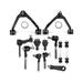 1998-2002 Lincoln Navigator Front Control Arm Ball Joint Tie Rod and Sway Bar Link Kit - Autopart Premium