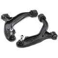 2001, 2003-2007 Dodge Grand Caravan Front Lower Control Arm and Ball Joint Assembly Set - Autopart Premium