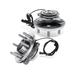 2015-2017 Lincoln Navigator Front Wheel Hub Assembly Set - Autopart Premium