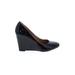 Banana Republic Wedges: Black Shoes - Women's Size 9