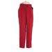 H&M Casual Pants - High Rise: Red Bottoms - Women's Size 4