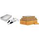 Dremel 2000 VersaTip Lötkolben - Brennkolben und Löt-Set mit 6 Wechselspitzen zum Löten & Amazon Basics AA-Alkalibatterien, leistungsstark, 1.5 V, 100er-Pack