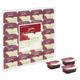 Lichfields Raspberry Jam Individual Portions 20 x 20g - Pack of 5