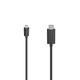 Hama USB-C® Adapterkabel USB-C® Stecker, HDMI-A Stecker 1.5m Schwarz 00200718 USB-C®-Displaykabel