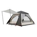 Tent Outdoor Camping Beach Tent Outdoor Travel Windproof Waterproof Awning Tent Ultralight Outdoor Summer Tent for Hiking Picnic Beach Fishing