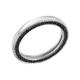 Fingerring CELESTA "925 Silber mit schwarzen Zirkoniasteinen" Fingerringe Gr. 054 (17,2), Silber 925 (Sterlingsilber), silberfarben (silbergrau, schwarz) Damen Fingerringe