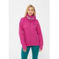 Sweatjacke BENCH. "HAYLO" Gr. 42, rosa (orchid flower) Damen Sweatjacken