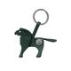 Schlüssel-Anhänger GRETCHEN "Pony Keyring" Schlüsselanhänger silberfarben (dunkelgrün, silberfarben) Damen Schlüsseltaschen