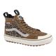 Sneaker VANS "SK8-Hi MTE-2" Gr. 37, braun (leo, braun) Schuhe Schnürstiefeletten