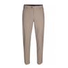Chinohose BRÜHL "London DO", Herren, Gr. 34, EURO-Größen, beige (sand), 98% Baumwolle, 2% Elasthan, unifarben, casual, lang, Hosen, mit bequemem Komfortbund