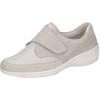 Klettschuh WALDLÄUFER "KYA-Soft", Damen, Gr. 6 (39), silber (hellgrau, silberfarben), Nubukleder, Textil, Glattleder, sportlich, Schuhe, Komfortschuh, Halbschuh in komfortable Weite K = extraweit
