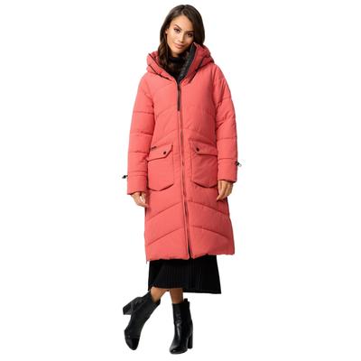 Winterjacke MARIKOO "Tomomii XVI", Damen, Gr. XL, rot (rouge), Obermaterial: 100% Polyester; Innenmaterial: 100% Polyester; Fütterung & Wattierung: 100% Polyester, Jacken, warmer Winter Stepp Mantel mit Kapuze Image
