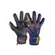 Torwarthandschuhe REUSCH "Attrakt Fusion Guardian Junior" Gr. 5, bunt (goldfarben, blau) Kinder Handschuhe Fussballhandschuhe