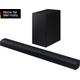 SAMSUNG Soundbar "HW-C440G" Lautsprecher schwarz (titanschwarz) Soundbar