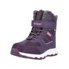 Stiefel ZIGZAG "Balful", Gr. 25, lila (helllila), Polyurethane, Kunstfaser, casual, Schuhe, mit wasserdichter Funktion