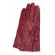 Lederhandschuhe GRETCHEN "Women´s Glove Pura" Gr. 7,5, rot Damen Handschuhe Fingerhandschuhe