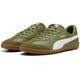 Sneaker PUMA "KING 21 IT" Gr. 41, grün (olive green, puma white) Schuhe Fußballschuhe