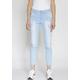 Cargojeans GANG "94AMELIE CARGO" Gr. 34, N-Gr, blau (galmourmid) Damen Jeans Weite