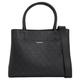 Shopper CALVIN KLEIN "BUSINESS MEDIUM TOTE_EPI MONO" Gr. B/H/T: 29,5 cm x 23,5 cm x 14,5 cm, schwarz (black epi mono) Damen Taschen Handtaschen